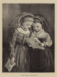 El primer San Valentín